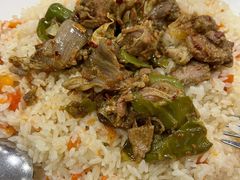 孜然羊肉抓饭-塔斯提抓饭(东城汇店)