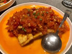 茄汁肉沫豆腐-日上三甘(三里屯店)
