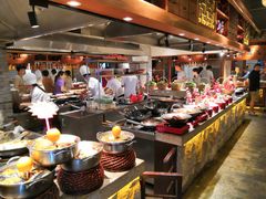 自助取餐区-二十八里太湖船菜(吉祥路店)