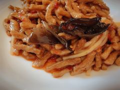 鱼香肉丝-功德林素菜饭庄(前门店)
