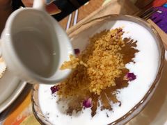 桃胶椰皇冻-甜心妈妈·榴莲星级糖水(北京路总店)