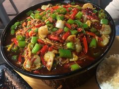 火爆仔姜鱼肚-成都吃客(九眼桥店)