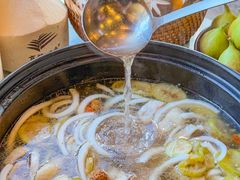 -烹然四季椰子鸡火锅(团结湖总店)