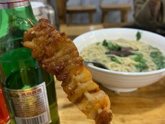 烤鸡皮-王哥铁板烧(簋街店)