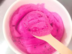 红心火龙果零脂雪芭-YITASU甜品(子安路店)