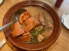 筒骨藕汤-董厨煨汤馆(车站路店)