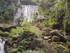 -藏龙百瀑风景区