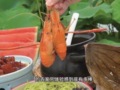 -七的湖·晚芳亭·阳澄湖农家菜·大闸蟹(莲花岛店)