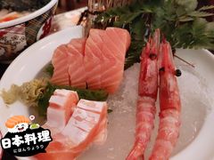 三文鱼刺身-鳥炭·烧鸟YaKiToRi深夜食堂(陆家嘴店)