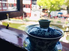 -豫园湖心亭茶楼