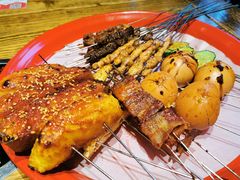 肥翅烤串-北三老太太烧烤(人生一串上榜店)