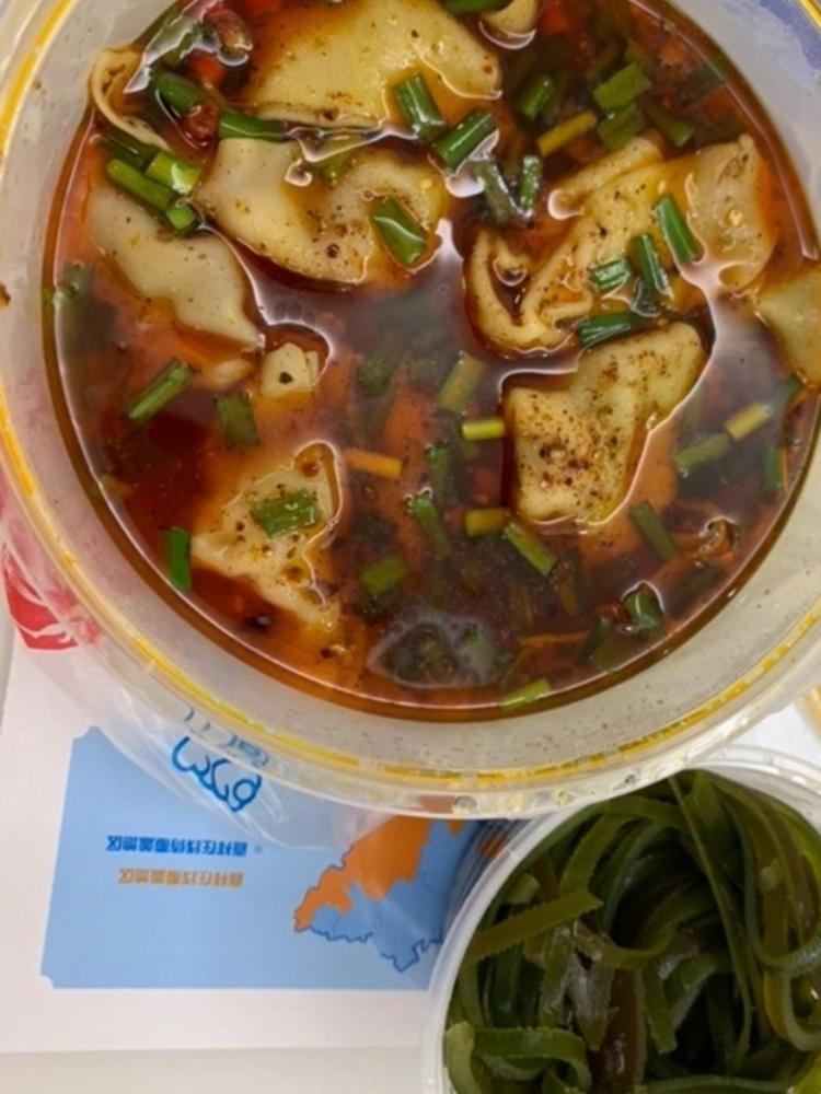 渝记老麻抄手(673分店)-"整体感觉很不错!经常点这家外卖,和大家一.