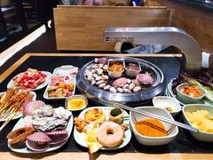 -韩盛·盛江山自助料理(于洪新玛特店)