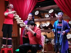 -老滇山寨•云南特色菜•地方菜•民族风情歌舞表演(金碧店)