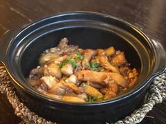 鱼香茄子煲-拾溪餐厅·包厢(杭州千禧度假酒店)