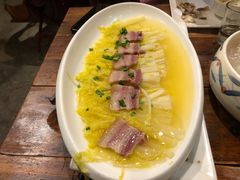 蒜蓉娃娃菜-陌上花开餐厅(云山路店)