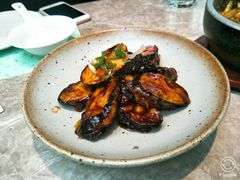 虾胶酿茄子-大树餐厅(红旗街万达店)