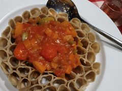 番茄酸汤莜面鱼鱼-西贝(华发商都店)