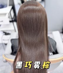 点击看大图 -藤野造型烫发染发