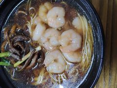 虾爆鳝面-董记面馆(漳州二路店)
