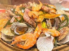 -船梆煮•蒸汽海鲜·炉火烤肉(五四广场店)