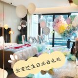 宝宝过生日了，就带他去打卡这家哆米宝宝宴会