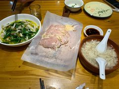-丁记盐蘸牛肉·新杭菜(河东路店)