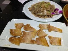 牛肉炒粉丝-猪啊牛呀羊啊铜盘烤肉(正大广场店)