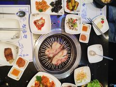 -青松馆韩国料理(香港中路佳世客店)