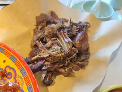 椒盐鸭架-褚记北京烤鸭(广州路店)