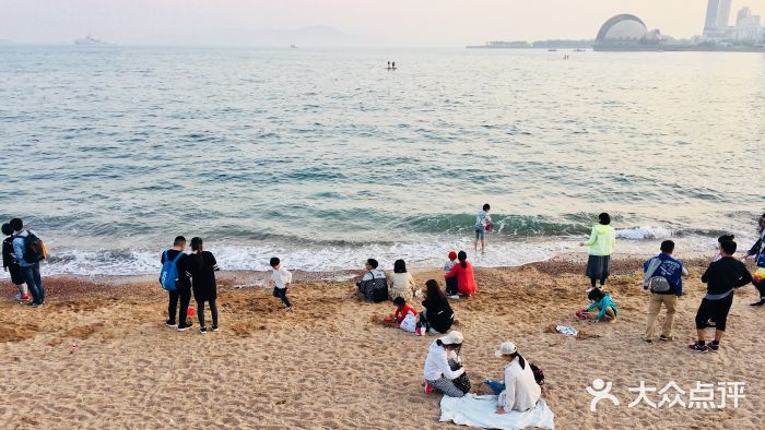 栈桥景区景点图片