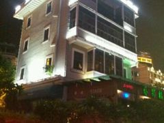 塔影楼夜景-塔影楼