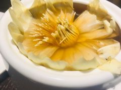 莲花清鸡汤(大份)-甄御•海鲜新青岛菜(麦岛店)