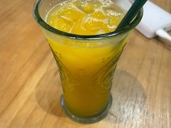 橙汁-black rainbow coffee
