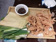 老胶东炸肉-老胶东家常菜馆(市场一路店)