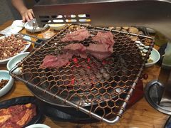 -三千里韩式炭火烤肉(南八马路店)