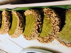 江南绿茶饼-绿茶餐厅(乐峰广场店)