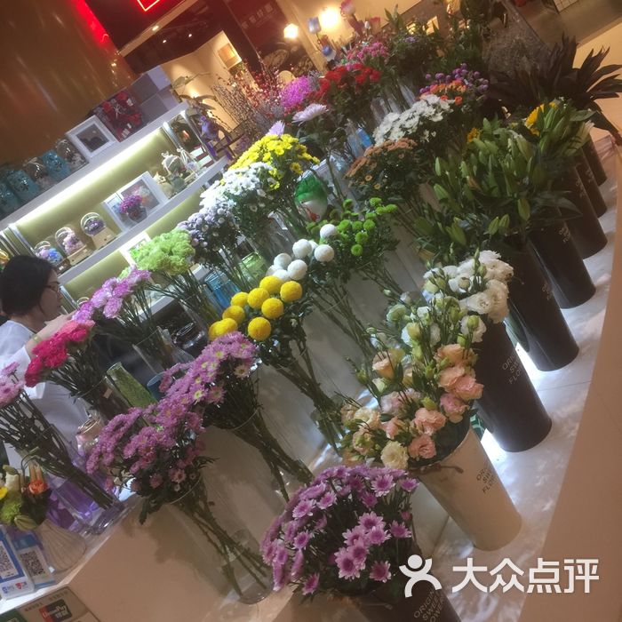 一水间汇京国际广场店图片-北京花店-大众点评网
