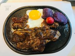 -豪客来牛排(绿宝广场店)
