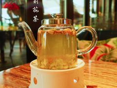 粉玫瑰茉莉花茶-蝴蝶汇音乐酒馆(罗湖店)