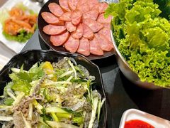 -牛味道炭火烤肉(湖前总店)