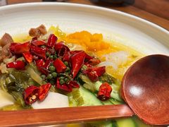 酸菜魚-七色云蔬食(喜邻里店)