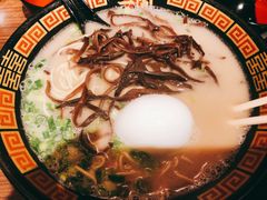 -一蘭拉面(铜锣湾店)