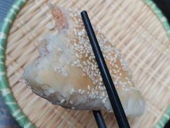 惠山油酥饼-新万鑫银丝面·非遗无锡味(惠山古镇店)