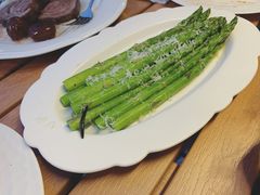 煎芦笋-Fiume福弥意大利餐厅