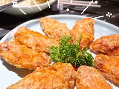 蛋黄鸡翅-新白鹿餐厅(虹桥南丰城店)