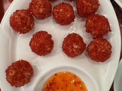 荔枝虾球-玉华台饭庄(裕中西里小区店)