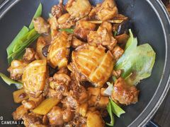 家乡鸡焖鲍鱼-美极鲜食坊(宝安南路店)