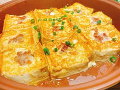 客家煎酿豆腐-广东道至正餐厅(区庄店)