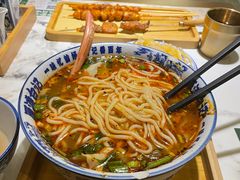 -雁滩白记·兰州牛肉面